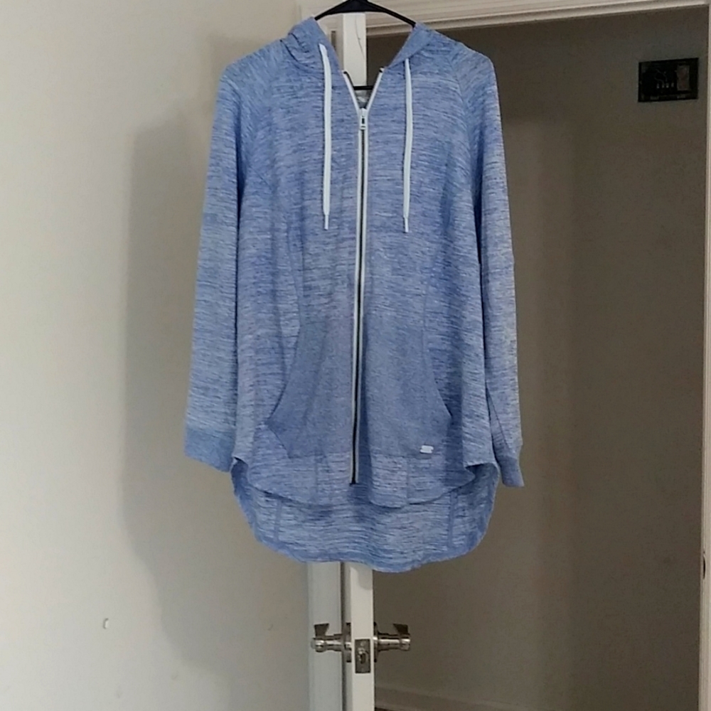 Blue sweater